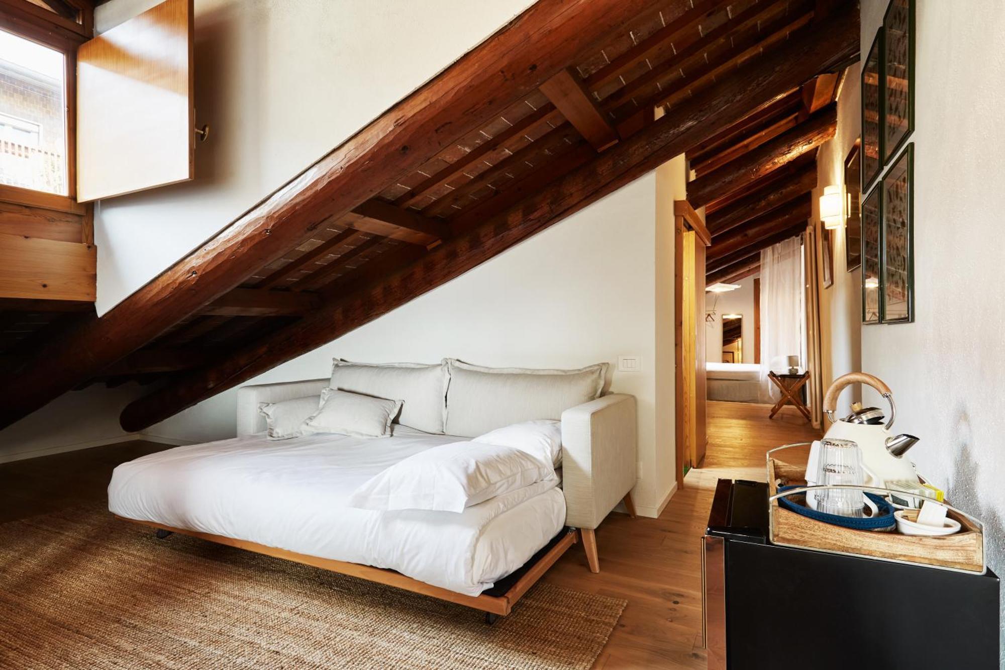Hôtel L'Abbaino à Vicence Extérieur photo
